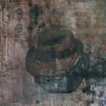 刘媛媛, 《从前慢之一》, 布面油画, 60 × 60 cm