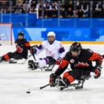 Para Ice Hockey - 残疾人冰球