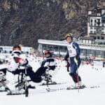 残疾人越野滑雪