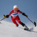Para Alpine Skiing - 残疾人高山滑雪