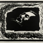 赵延年,《鲁迅与我们同在》, 53 x 64 cm, 1985