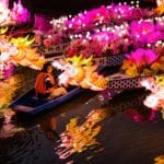 Dragon Boat and Festival Lantern Photo by Lin Zhidao