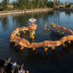 Dragon Dance in Water Photo by Huang Jianjun