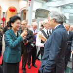 Liu Yandong, Didier Reynders