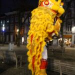 Dragon Dance in Liège