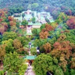 27. 南华禅寺 - Nanhua Temple: 中国佛教名寺之一，距今已有一千五百多年历史，是禅宗六祖惠能宏扬“南宗禅法”的发源地。六祖惠能在此传授佛法37年，因而有南禅“祖庭”之称。 As one of the famous temples of the Chinese Buddhism, the Nanhua Temple is the birthplace of “southern zen Buddhism” promoted by the Sixth Patriarch of Zen Buddhism with the history of more than 1,500 years. As the Sixth Patriarch of Zen Buddhism used to teach Buddhism here for 37 years, so it is known as the 