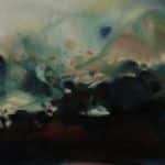 静 (Quiet) , Oil on canvas, 130 x 195 cm, 2005, collection of China Art Museum Shanghai