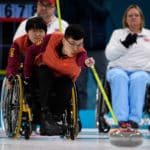 Wheelchair Curling