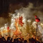 Fiery Dragon Dance Photo by Li Xiaobin