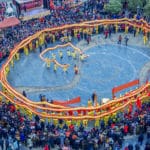 Dragon Dance Celebrates Spring Festival Photo by Tang Shunfu