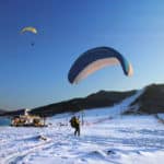 辽阳2到辽阳弓长岭温泉滑雪场挑战激情滑翔，感受冬日狂野