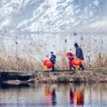 “New Year in Weishan Lake” Shot by Han Cuizhi