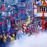 Fireworks Welcome Golden Dragon Photo by Zeng Weizhen