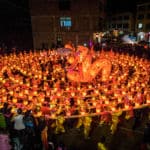 Bench Dragon Dance Photo by Huang Ying