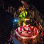 Rolling Dragon Dance Celebrates Spring Festival Photo by Zhang Lei