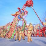 Dragon Dance Celebrates Spring Festival Photo by Ai Jiaxian