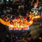 Dragon Dance Celebrates Spring Festival Photo by Li Xiangjie