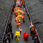 Ancient Town Langzhong Celebrates Spring Festival Photo by Yang Xiuqiong