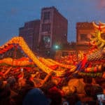 Charming Dragon Dance Photo by Du Chunsen