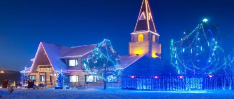 Mohe Arctic Village