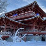 Jiamusi Fuyuan Dongji Pavilion