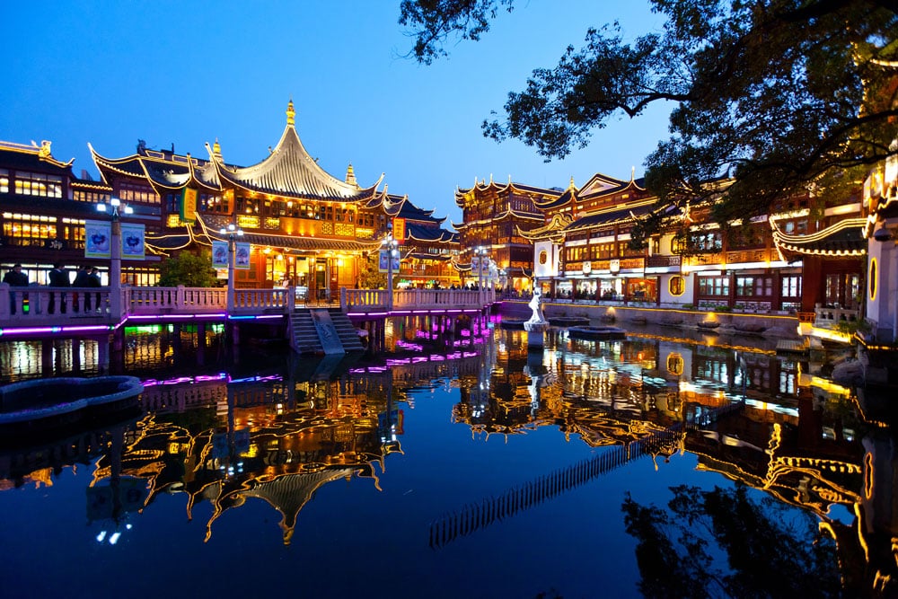 Yuyuan Garden