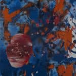 -星际迷航14，布上丙烯，100x80cm，2020