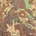 《鹦鹉舍身灭火》，森木塞姆石窟第30窟 Parrot Sacrifices Itself for Putting Out FireSimsim Grottoes (No. 30)