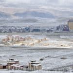 阿坝县冬日景象 Aba in Winter