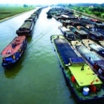 The New Canal in Taierzhuang Zaozhuang