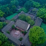 The Three-Su Ancestral Hall, the former residence and memorial hall of Su’s family