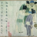 Emperor Taizu of Song Playing Cuju By Qian Xuan [Yuan Dynasty (1271-1368)]
