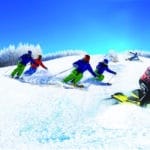 Zhangjiakou Cuiyun Mountain Galaxy Ski Resort