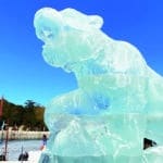 Ice Sculpture in Beihai Park