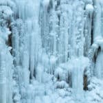 Baoding Ice Waterfall