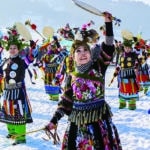 Traditional Shaman Dance