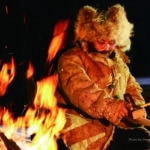 传承-阿勒泰图瓦老人制作古老的毛皮滑雪板 Altay, People Making Fur covered Skis