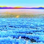 冰面覆盖的地质奇观-五大连池 Wudalianchi, Ice covered geological miracle