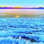 冰面覆盖的地质奇观-五大连池 Wudalianchi, Ice covered geological miracle