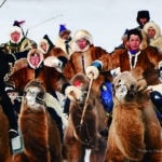 朔风之旅—冰雪赛骆驼 Snow Camel Race Traveling in the north wind
