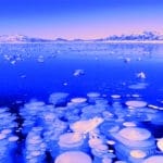 神奇冰泡-赛里木湖 Sayram Lake, The mysterious ice bubbles