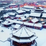 雪后的历史皇城-世界文化遗产沈阳故宫 World Heritage Shenyang Imperial Palace, The previous imperial city in snow